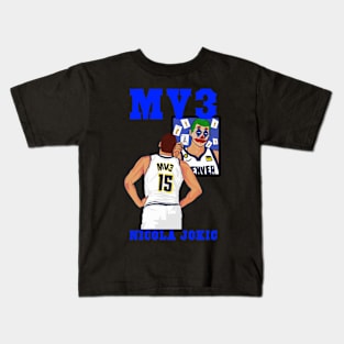 Nikola Jockic Kids T-Shirt